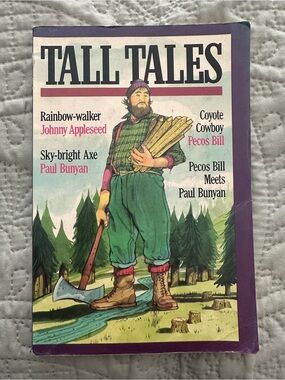 Intake Tall Tales Johnny Appleseed Paul Bunyan & More Paperback Folklore Book